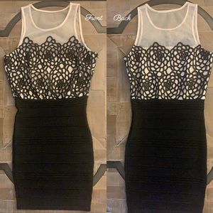 XS EVENING COCKTAIL DRESS.